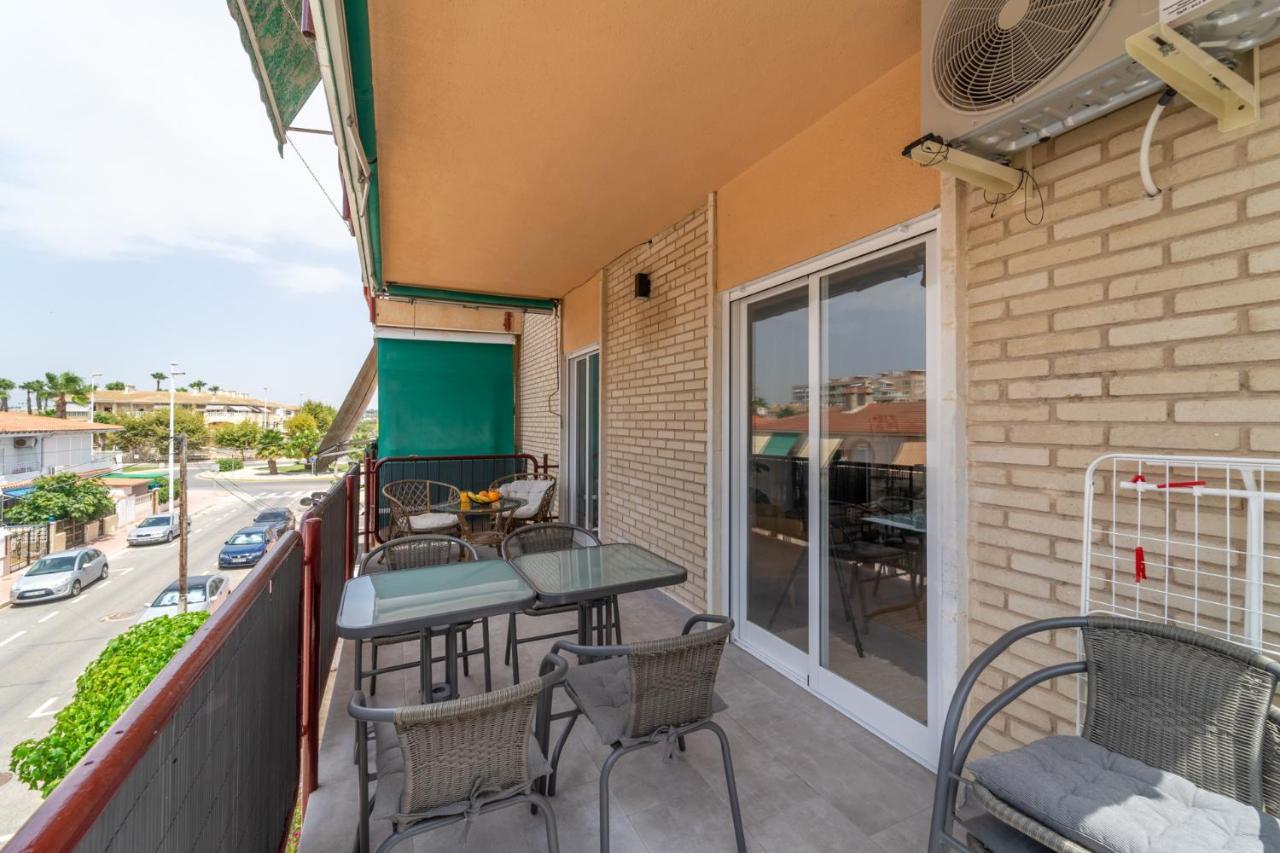 Ferienwohnung Myflats Premium Santa Pola Exterior foto