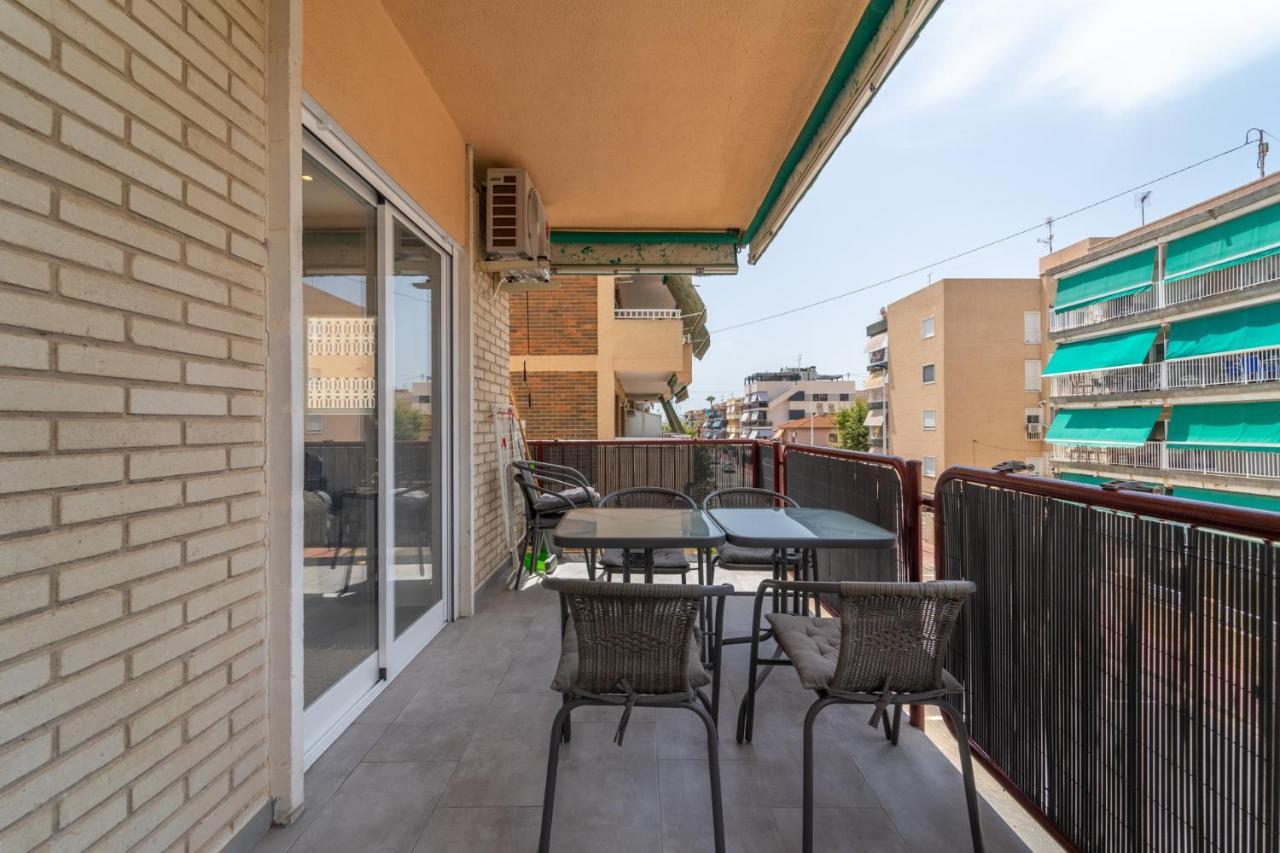 Ferienwohnung Myflats Premium Santa Pola Exterior foto