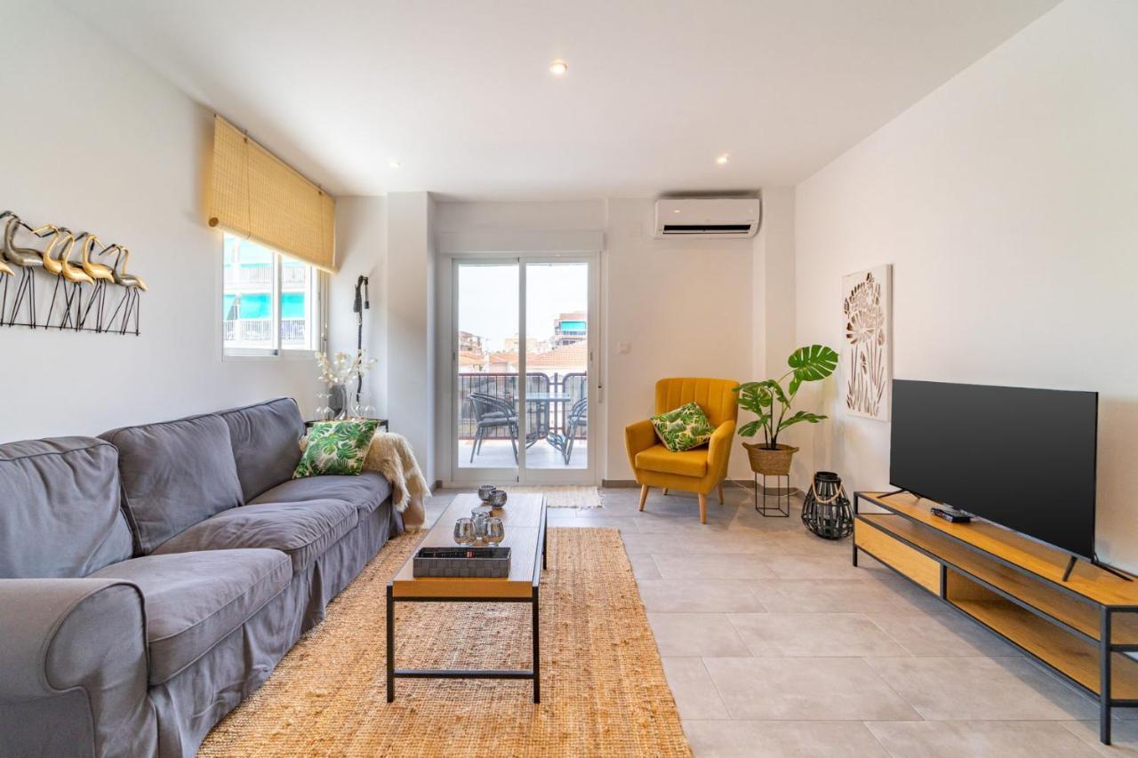 Ferienwohnung Myflats Premium Santa Pola Exterior foto