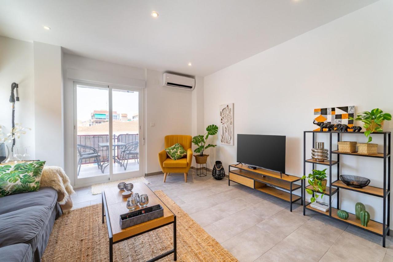 Ferienwohnung Myflats Premium Santa Pola Exterior foto