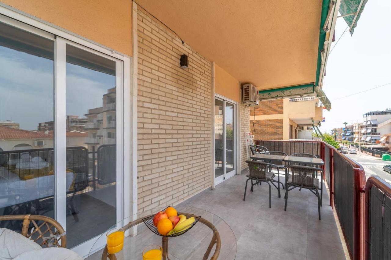 Ferienwohnung Myflats Premium Santa Pola Exterior foto